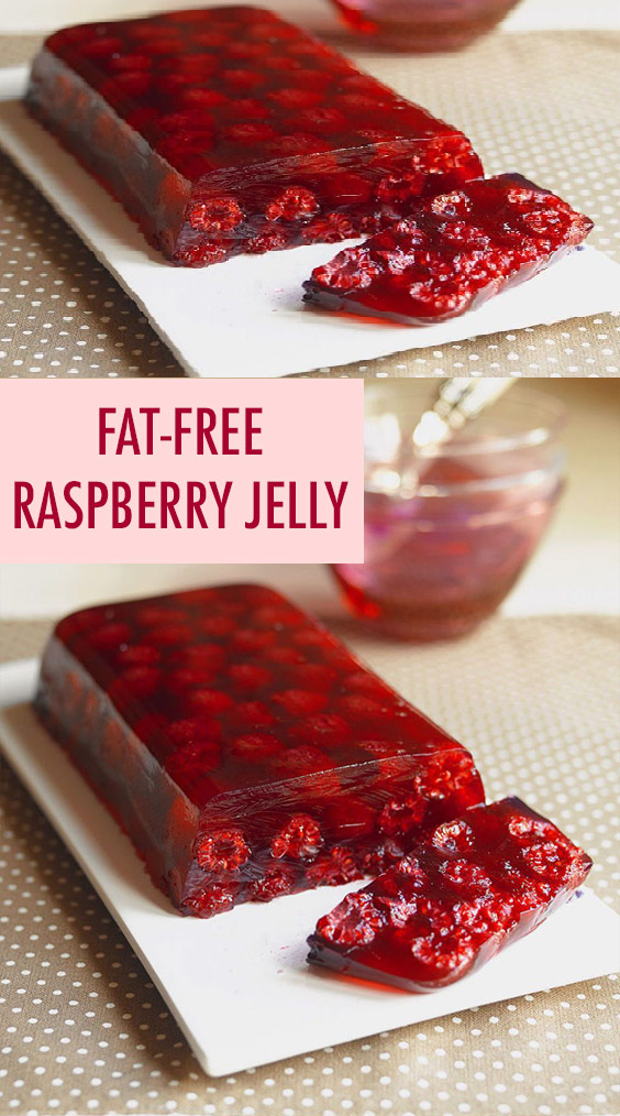 Fat-Free Raspberry Jelly