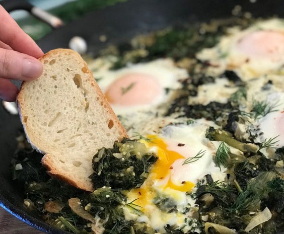 Finally! A Greens-Packed Breakfast That Isn’t a Smoothie