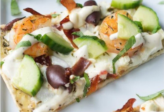  Flatbread Pizza – Greek Style and Easy to Make