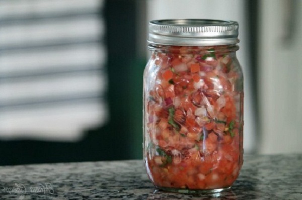 Fresh Tomato Salsa Recipe