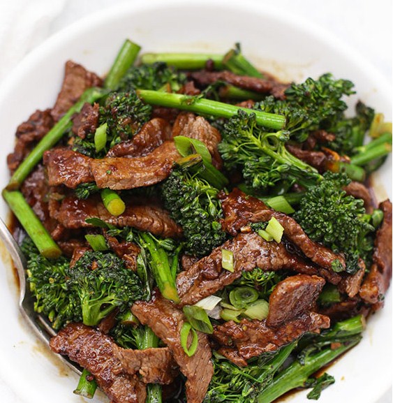 Healthy Beef and Broccoli