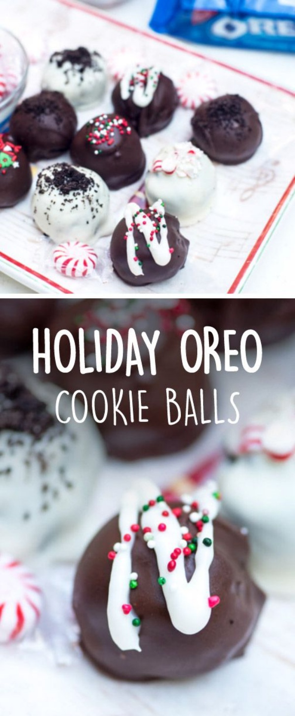 Holiday Oreo Cookie Balls Recipes – Home Inspiration and DIY Crafts Ideas
