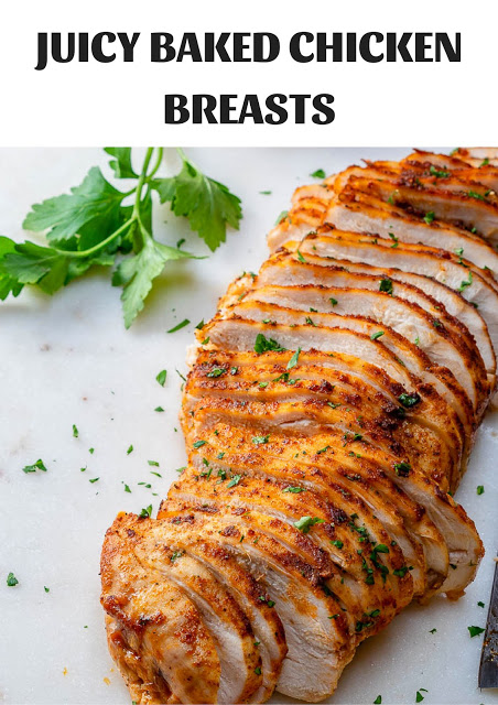Juicy Baked Chicken Breasts - Home Inspiration and DIY ...