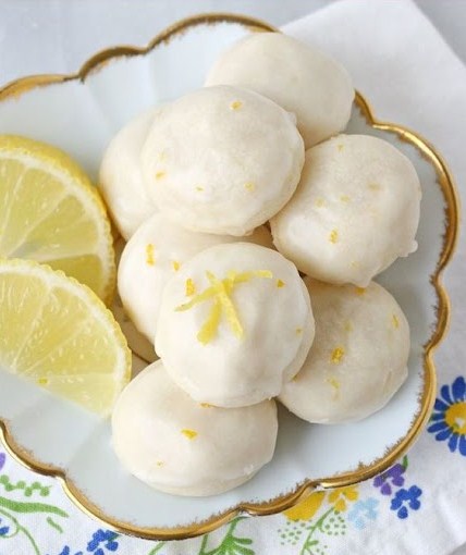 Lemon High Tea Cookies
