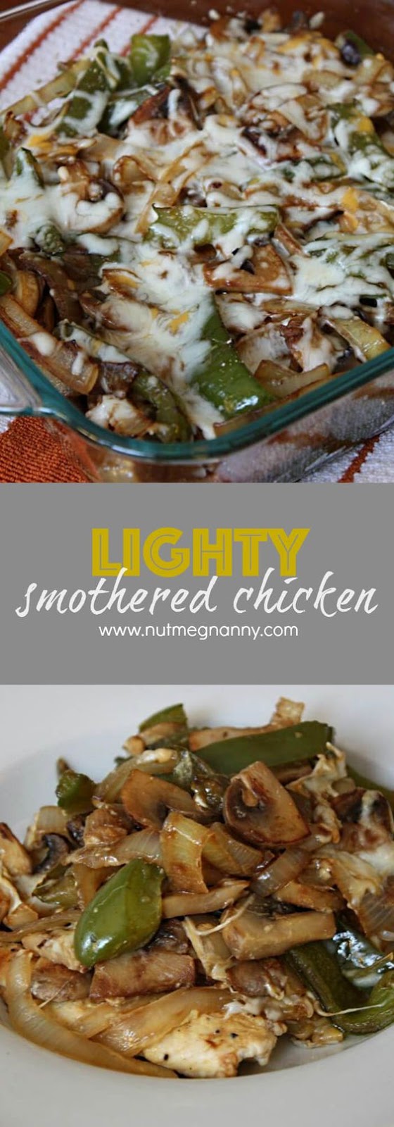 Lightly Smothered Chicken