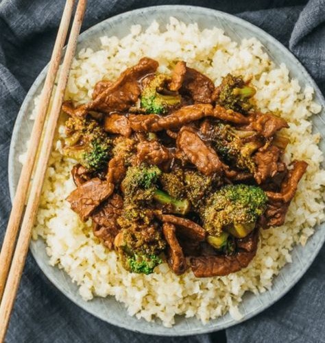 Low Carb Beef And Broccoli Stir Fry (Keto)