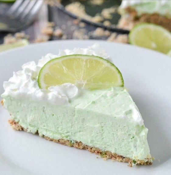 Low Carb Key Lime Cheesecake