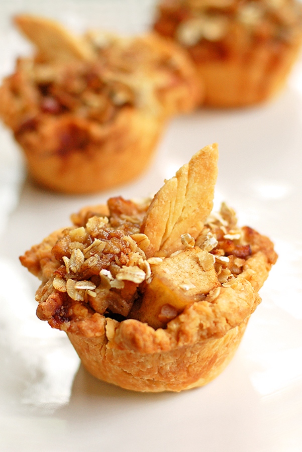 Mini Apple Pie Recipe And Thanksgiving Dessert Ideas Recipes – Home ...