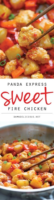 PANDA EXPRESS SWEET FIRE CHICKEN COPYCAT