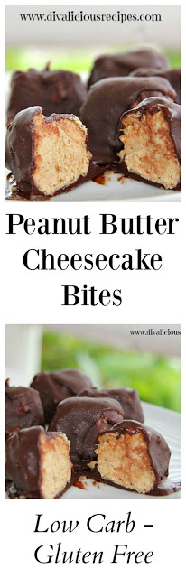 Peanut Butter Cheesecake Bites