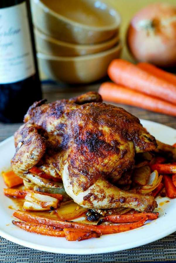 Roasted Cornish Hen with Vegetables Recipes – Home Inspiration and DIY ...