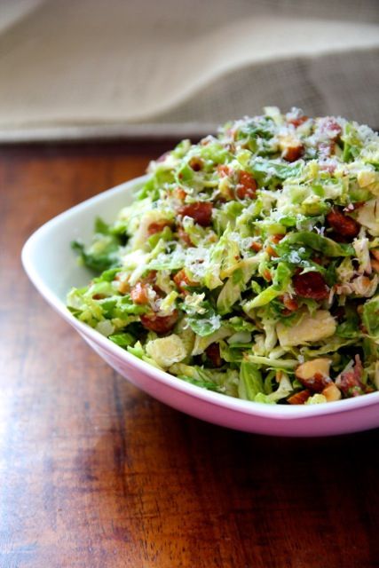 Shredded Brussels Sprout Salad with Citrus Vinaigrette Recipes - Home ...
