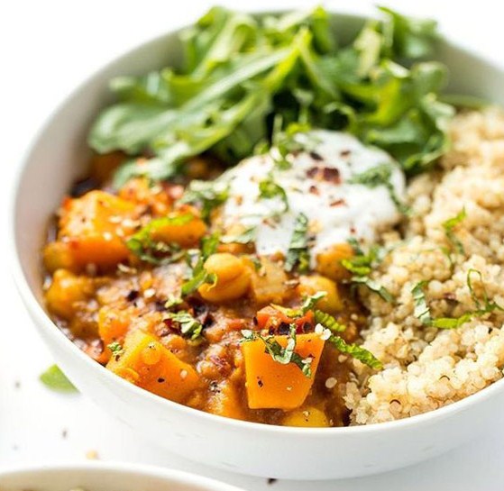 Slow Cooker Moroccan Chickpea Stew