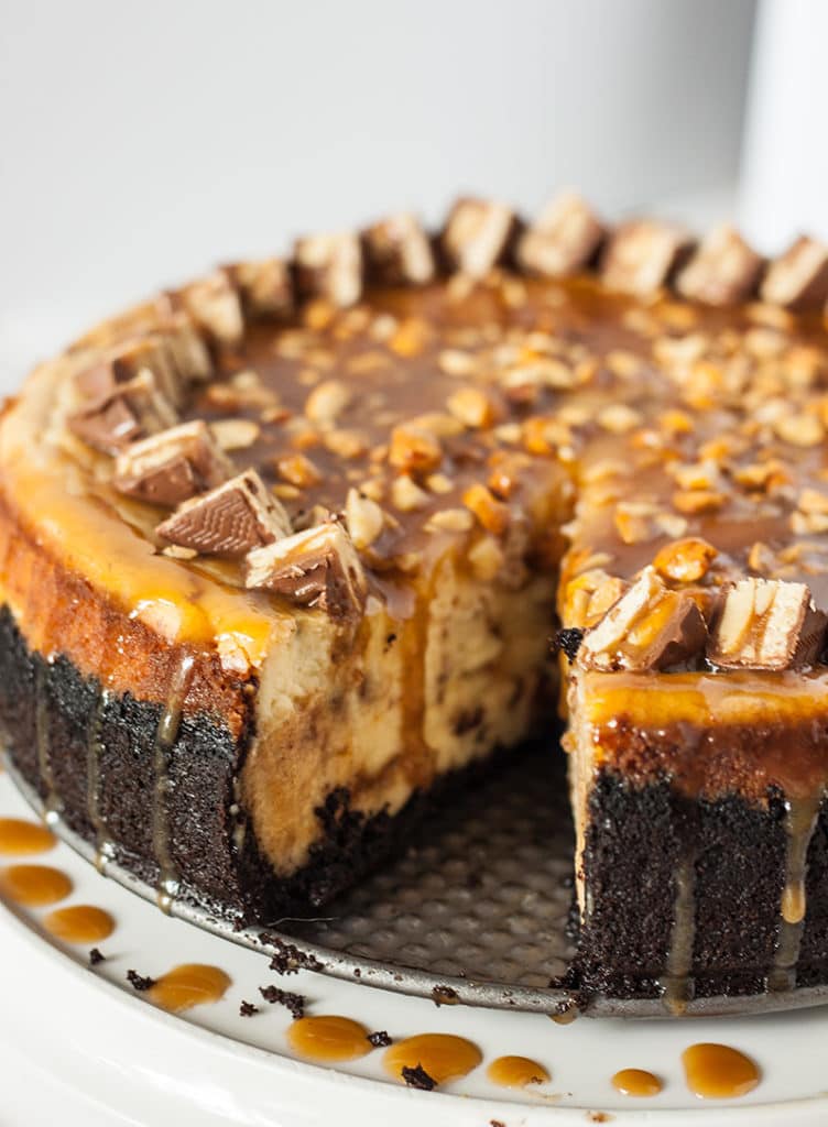 Snickers Cheesecake Recipe – Home Inspiration and DIY Crafts Ideas