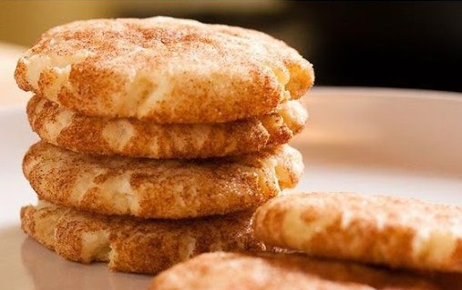 Soft & Chewy Snickerdoodles