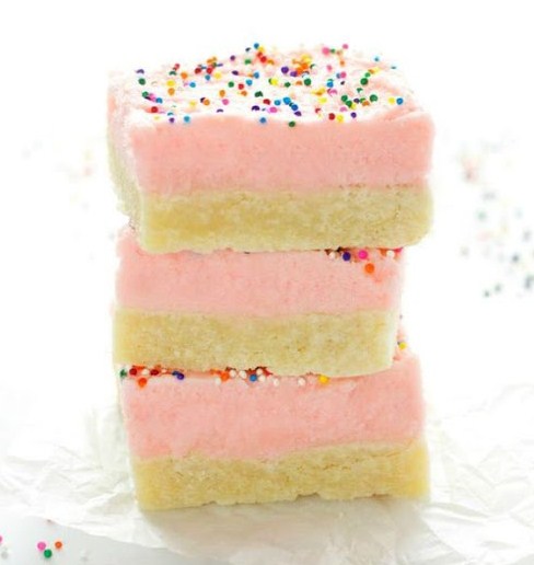 Soft and Chewy Sugar Cookie Bars