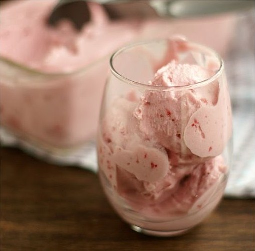 Strawberry Ice-cream
