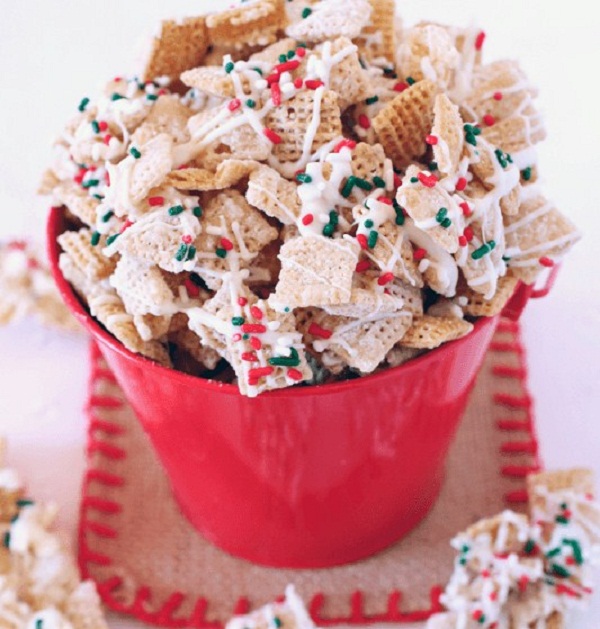 Sugar Cookie Chex Party Mix