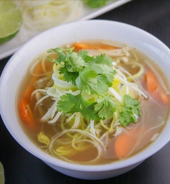 Vegan Vietnamese Noodle Soup (Pho)