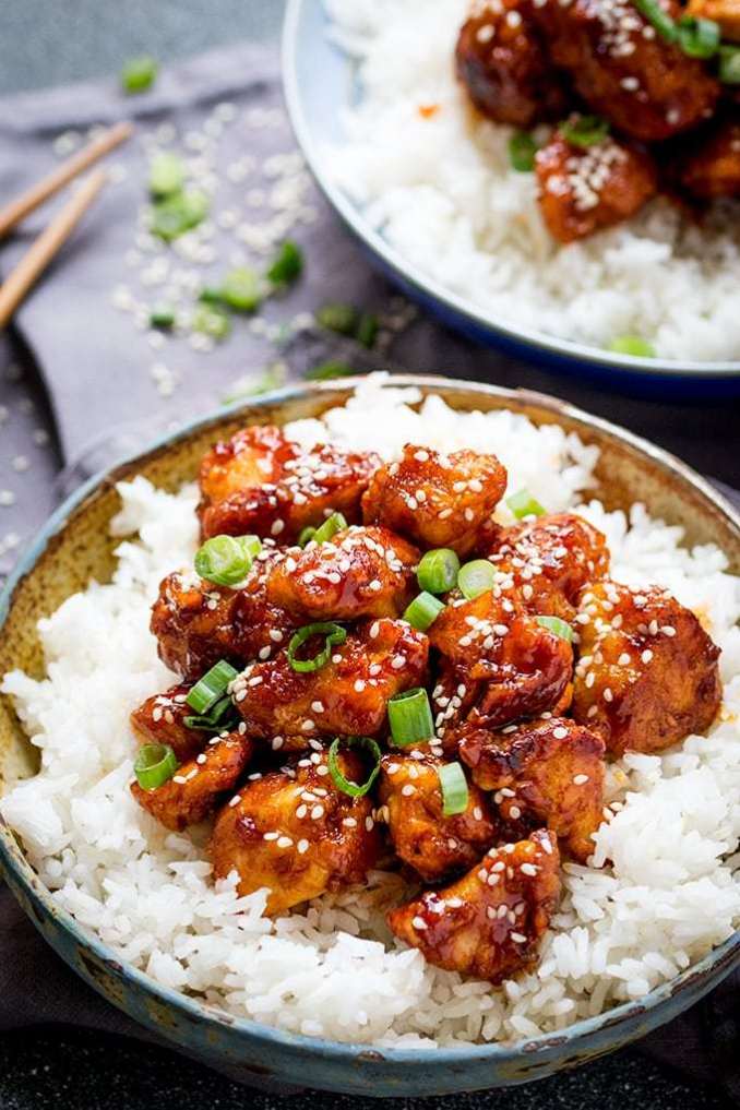 Asian Crispy Sesame Chicken Recipe – Home Inspiration and DIY Crafts Ideas