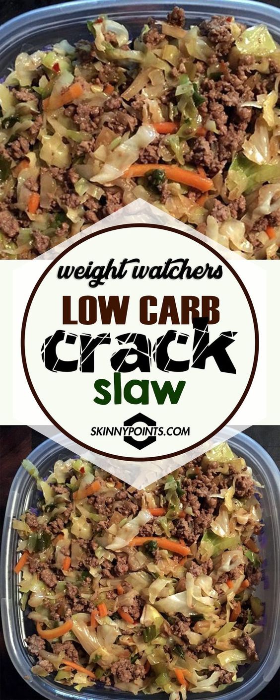 Low Carb Crack Slaw Recipe