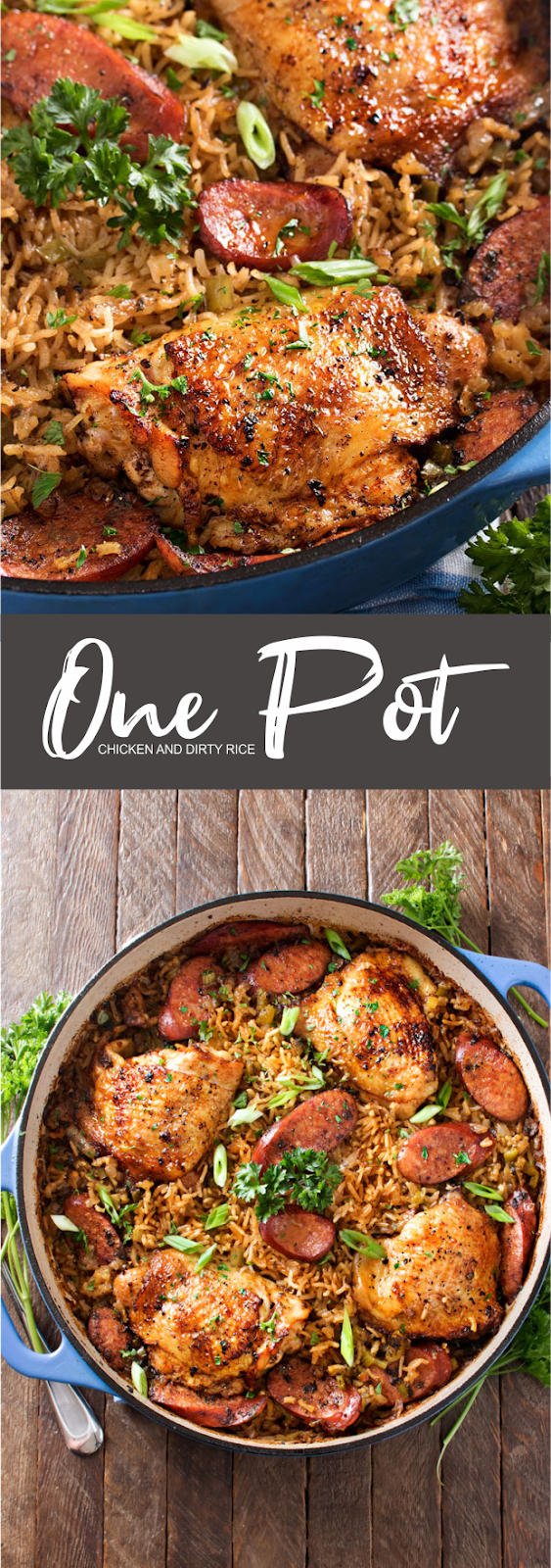 ONE POT CHICKEN AND DIRTY RICE Recipes – Home Inspiration and DIY ...