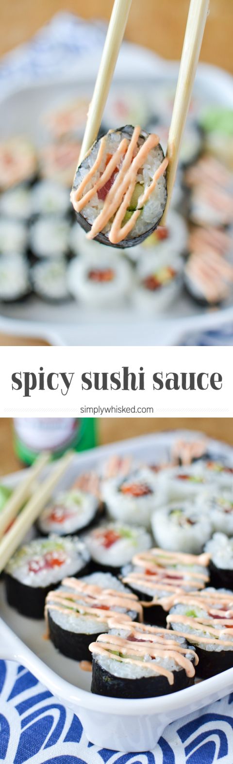SPICY SUSHI SAUCE