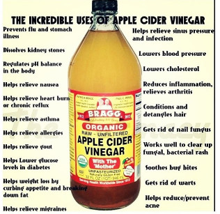 Apple Cider Vinegar Benefits
 24 Amazingly Clever Uses For Vinegar