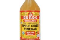 Apple Cider Vinegar Elegant Bragg S Raw Apple Cider Vinegar