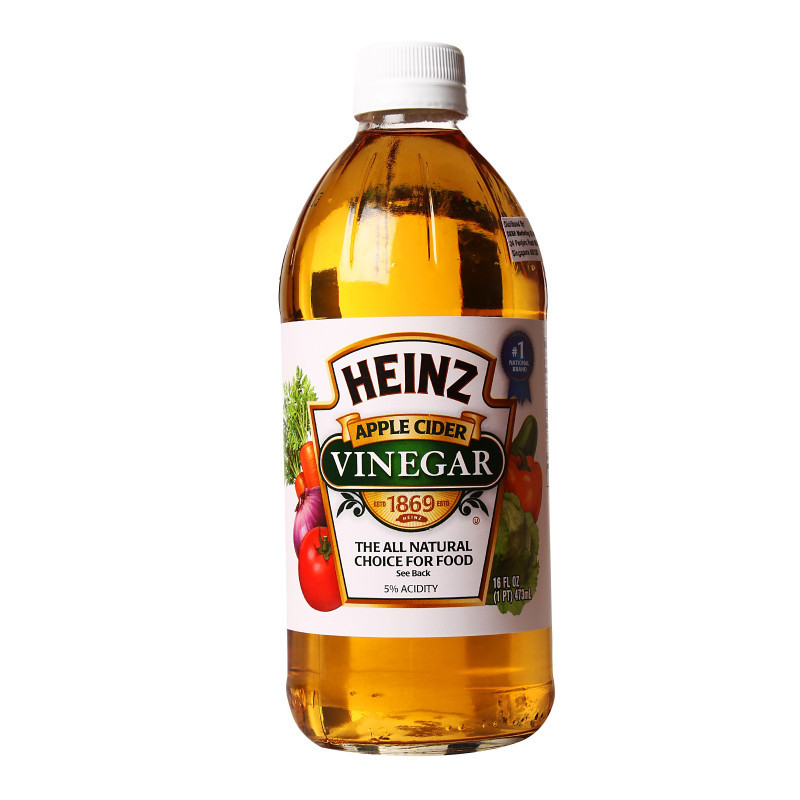 Apple Cider Vinegar
 6 Natural Anti Dandruff Reme s