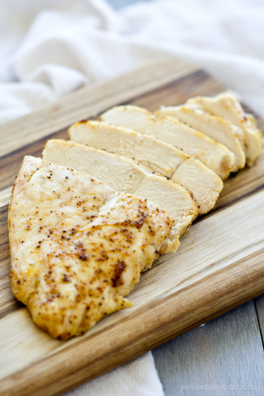 Baked Chicken Breast
 Baked Chicken Breasts Yellow Bliss Road