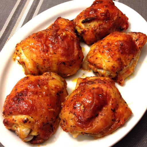 Baked Chicken Thighs Awesome Chili Lime Baked Chicken Thighs — My Healthy Dish