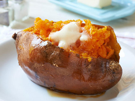 Baked Sweet Potato Luxury How to Bake Sweet Potatoes In Foil