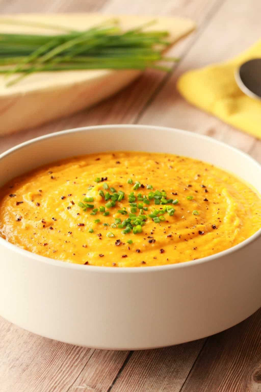 Butternut Squash soup Luxury Roasted butternut Squash soup Loving It Vegan