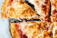 Cauliflower Pizza Crust Awesome How to Make the Best Cauliflower Pizza Crust Video