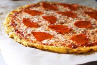 Cauliflower Pizza Crust Awesome the Secret to Perfect Cauliflower Pizza Crust