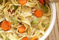 Chicken Noodle soup Best Of Quick and Easy Chicken Noodle soup Love Grows Wild