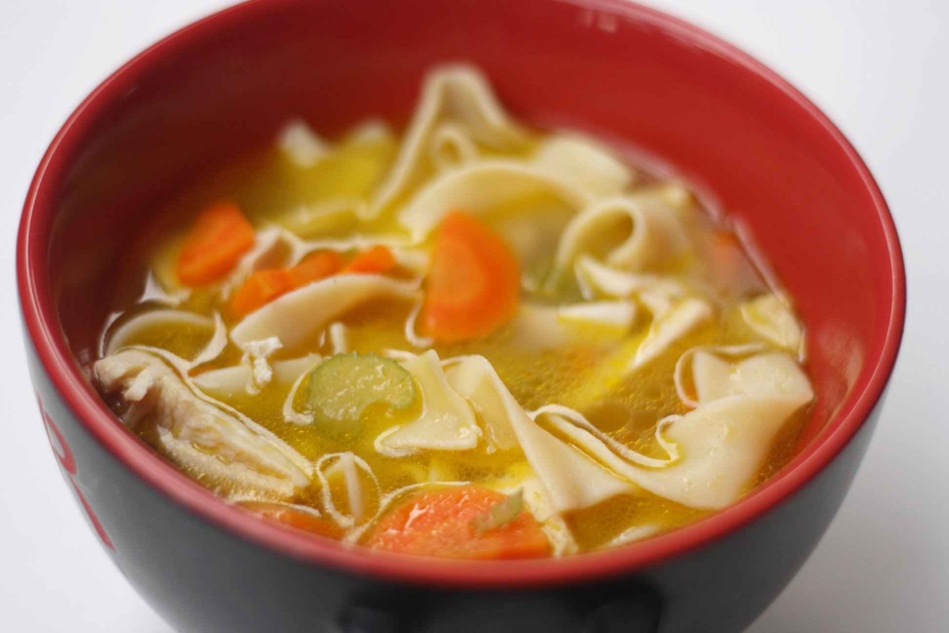 Chicken Noodle Soup
 Chicken Noodle Soup Recipe Appetizing Homemade Recipe