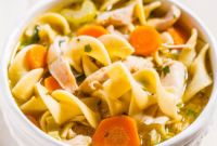 Chicken Noodle soup Luxury Easy 30 Minute Homemade Chicken Noodle soup Averie Cooks