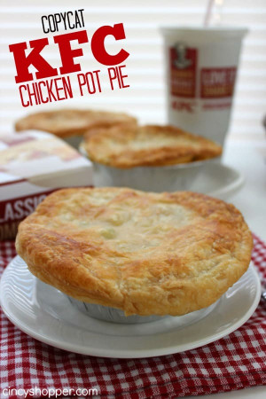 Chicken Pot Pie Recipe Lovely Copycat Kfc Chicken Pot Pie Recipe Cincyshopper