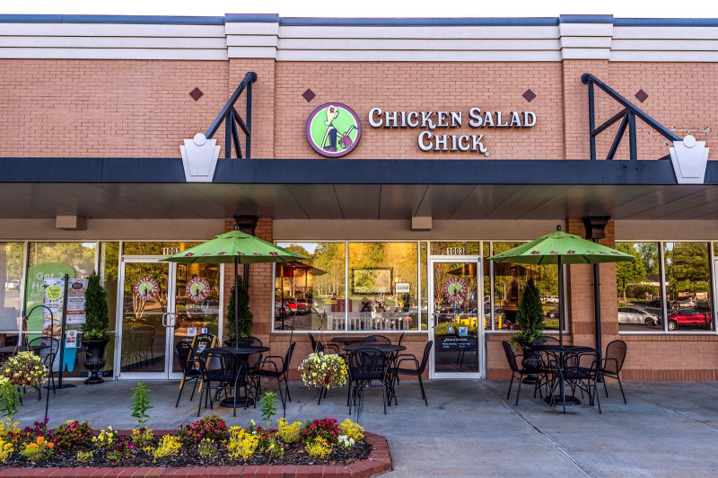 Chicken Salad Chick New Chicken Salad Chick Celebrates Its 10th Anniversary with A