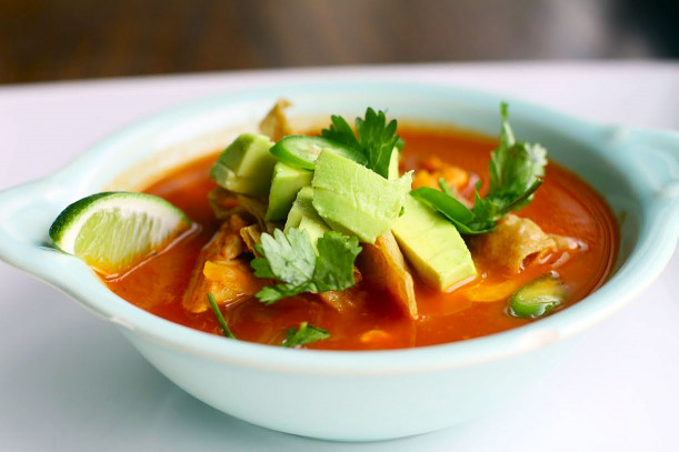 Chicken Tortilla Soup
 Chicken Tortilla Soup – Simple fort Food – Recipes that