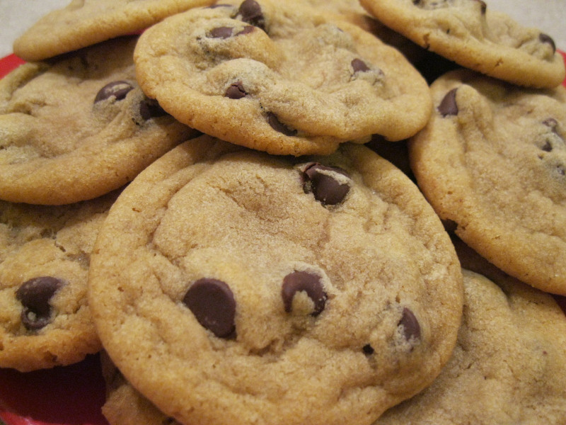 Chocolate Chip Cookies
 Hobbling Like An Old Woman Recipe Chewy Chocolate Chip