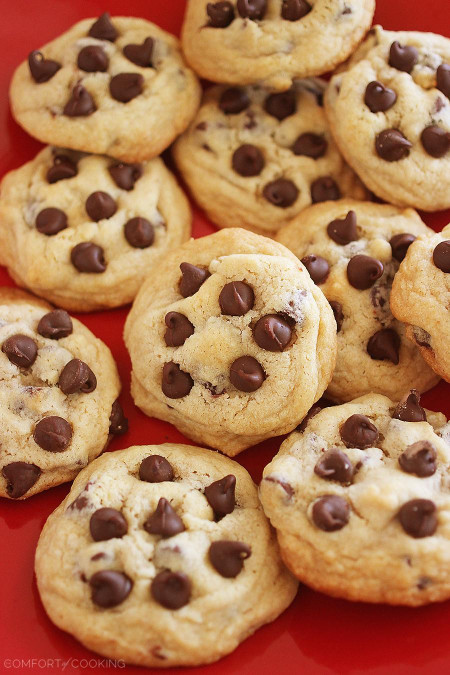 Chocolate Chip Cookies
 Best Ever Soft Chewy Chocolate Chip Cookies
