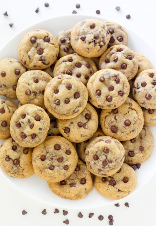 Chocolate Chip Cookies
 Bite Sized Brown Butter Chocolate Chip Cookies Baker by