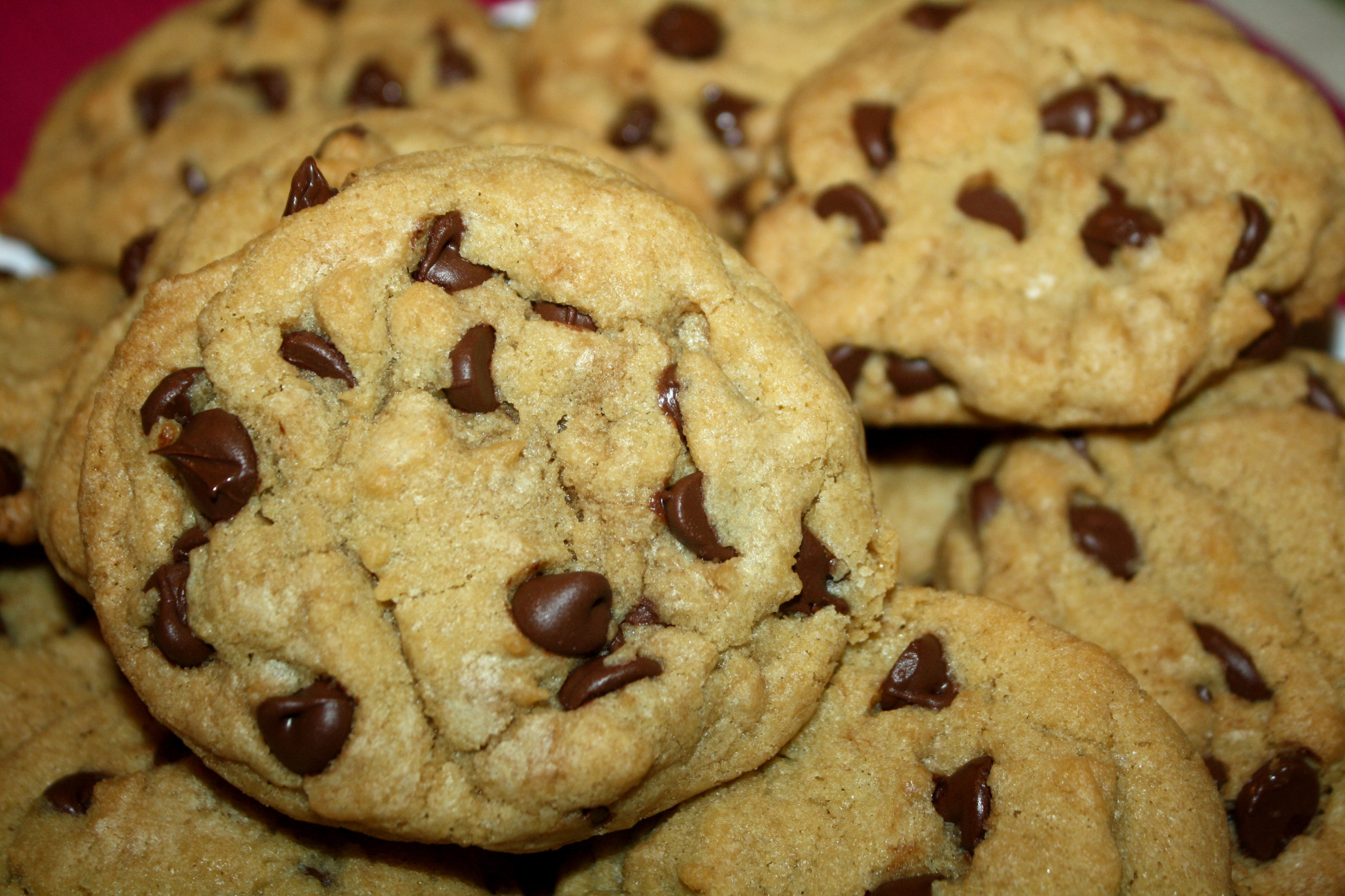 Chocolate Chip Cookies
 Thick & Chewy Chocolate Chip Cookies – The Quotable Kitchen