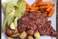 Corned Beef and Cabbage Awesome Instant Pot Corned Beef and Cabbage Family Fresh Meals