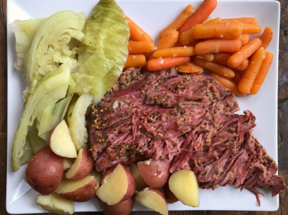 Corned Beef And Cabbage
 Instant Pot Corned Beef and Cabbage Family Fresh Meals