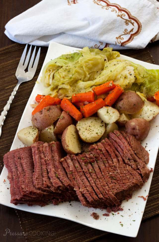 Corned Beef and Cabbage Awesome Pressure Cooker Instant Pot Corned Beef and Cabbage Recipe
