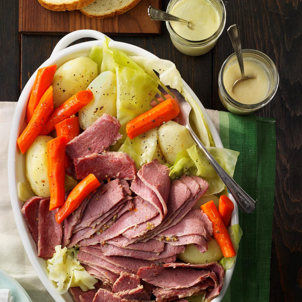 Corned Beef And Cabbage
 Favorite Corned Beef and Cabbage Recipe